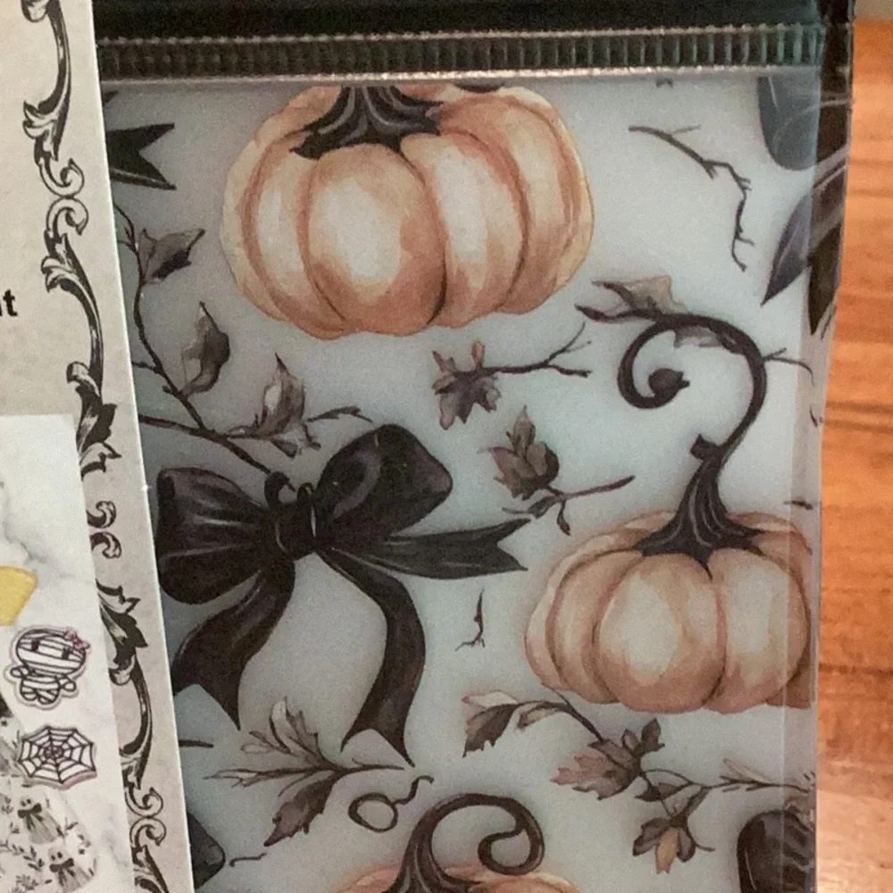 Halloween Reusable Storage Bags - 6 pieces